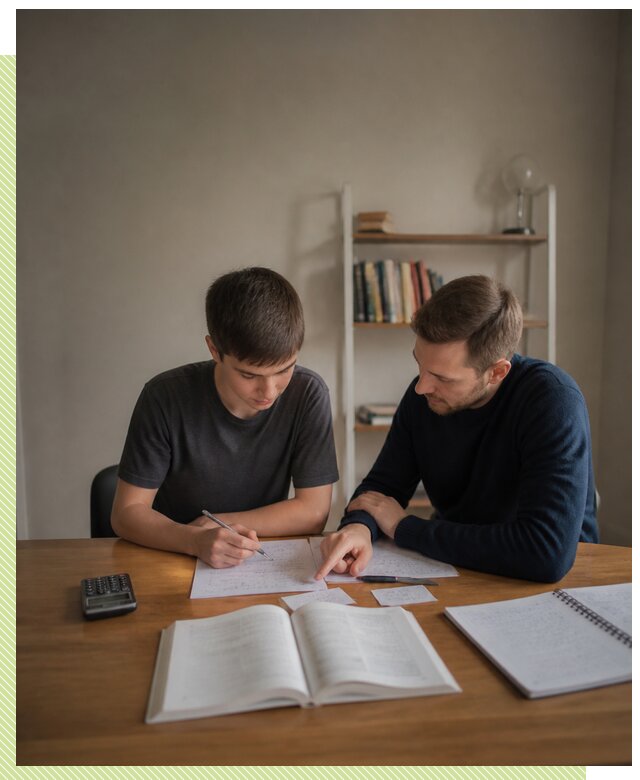 Репетитор по математике в Фурманове для школьников и студентов