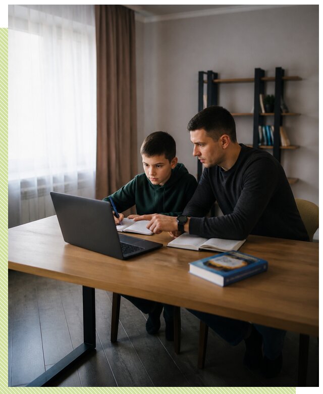 Репетитор по информатике для 5 класса школьников в Фурманове